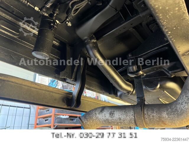 Microbuz MERCEDES-BENZ Vario 814D Diff Klima Standh120km/h  restauriert