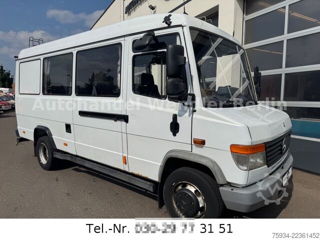 Microbuz MERCEDES-BENZ Vario 814D Diff Klima Standh120km/h  restauriert