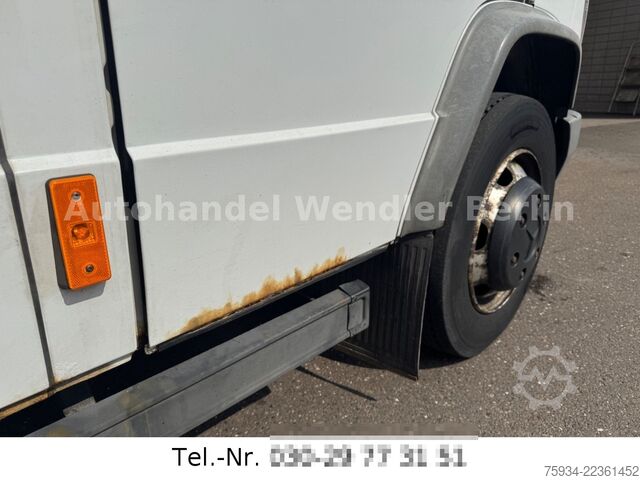 Microbuz MERCEDES-BENZ Vario 814D Diff Klima Standh120km/h  restauriert