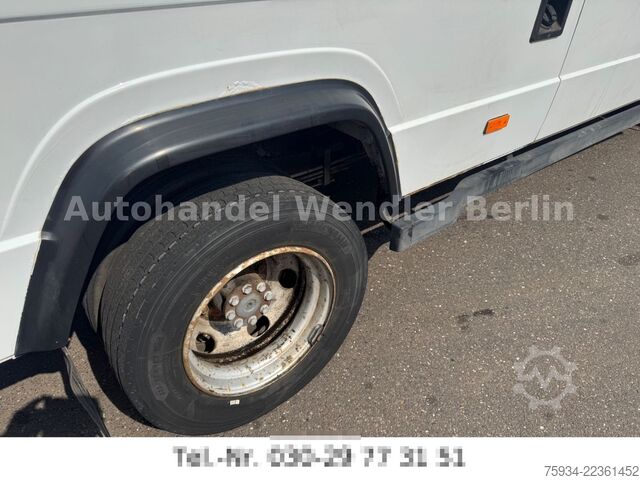 Microbuz MERCEDES-BENZ Vario 814D Diff Klima Standh120km/h  restauriert