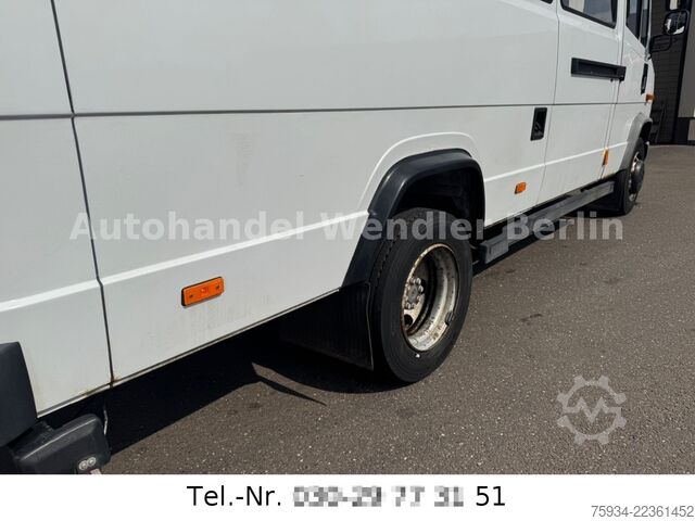 Microbuz MERCEDES-BENZ Vario 814D Diff Klima Standh120km/h  restauriert