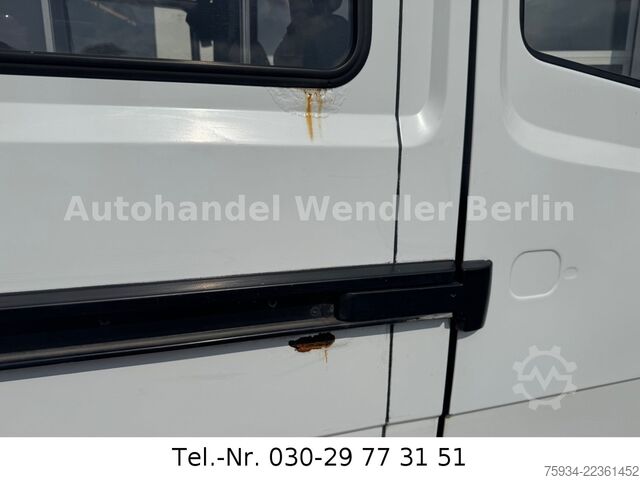 Microbuz MERCEDES-BENZ Vario 814D Diff Klima Standh120km/h  restauriert