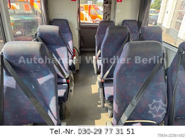 Microbuz MERCEDES-BENZ Vario 814D Diff Klima Standh120km/h  restauriert
