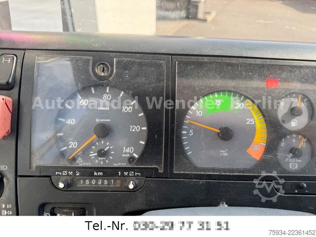 Microbuz MERCEDES-BENZ Vario 814D Diff Klima Standh120km/h  restauriert