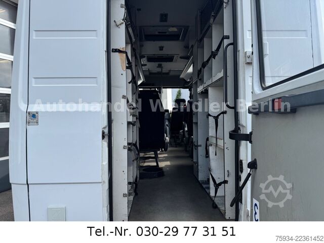 Microbuz MERCEDES-BENZ Vario 814D Diff Klima Standh120km/h  restauriert