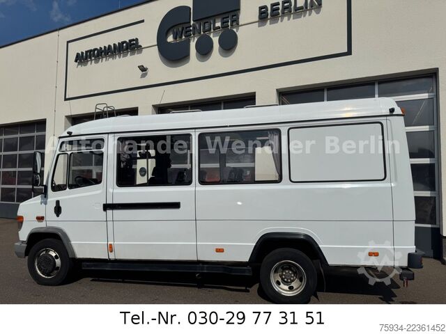 Microbuz MERCEDES-BENZ Vario 814D Diff Klima Standh120km/h  restauriert