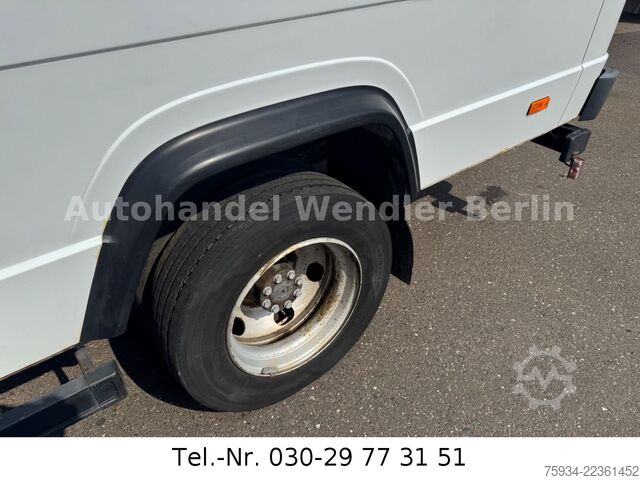 Microbuz MERCEDES-BENZ Vario 814D Diff Klima Standh120km/h  restauriert