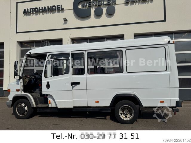 Microbuz MERCEDES-BENZ Vario 814D Diff Klima Standh120km/h  restauriert
