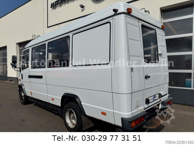 Microbuz MERCEDES-BENZ Vario 814D Diff Klima Standh120km/h  restauriert