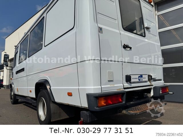 Microbuz MERCEDES-BENZ Vario 814D Diff Klima Standh120km/h  restauriert