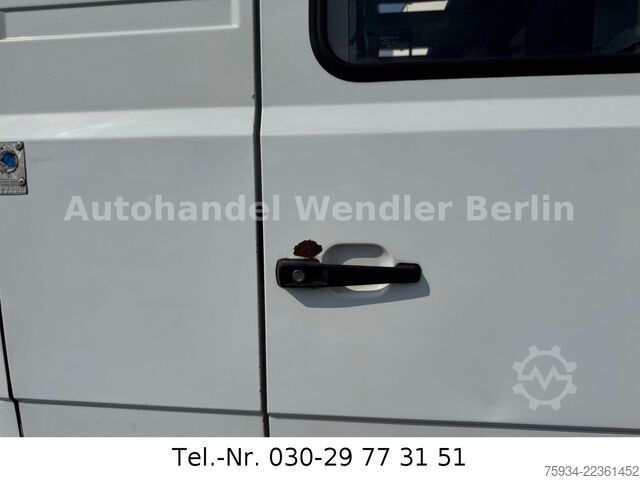 Microbuz MERCEDES-BENZ Vario 814D Diff Klima Standh120km/h  restauriert