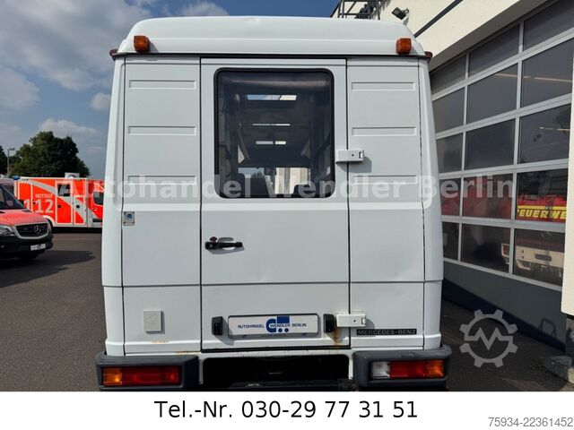Microbuz MERCEDES-BENZ Vario 814D Diff Klima Standh120km/h  restauriert