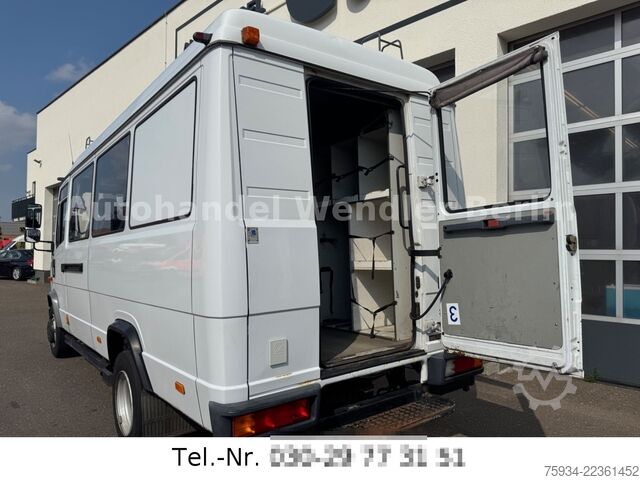Microbuz MERCEDES-BENZ Vario 814D Diff Klima Standh120km/h  restauriert