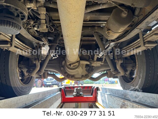 Microbuz MERCEDES-BENZ Vario 814D Diff Klima Standh120km/h  restauriert