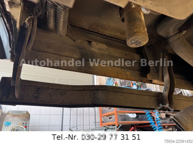 Microbuz MERCEDES-BENZ Vario 814D Diff Klima Standh120km/h  restauriert