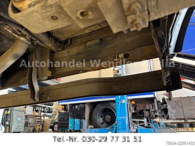 Microbuz MERCEDES-BENZ Vario 814D Diff Klima Standh120km/h  restauriert