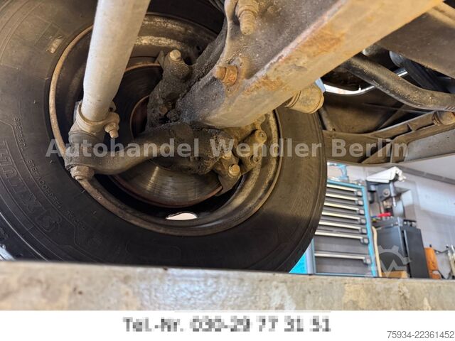 Microbuz MERCEDES-BENZ Vario 814D Diff Klima Standh120km/h  restauriert
