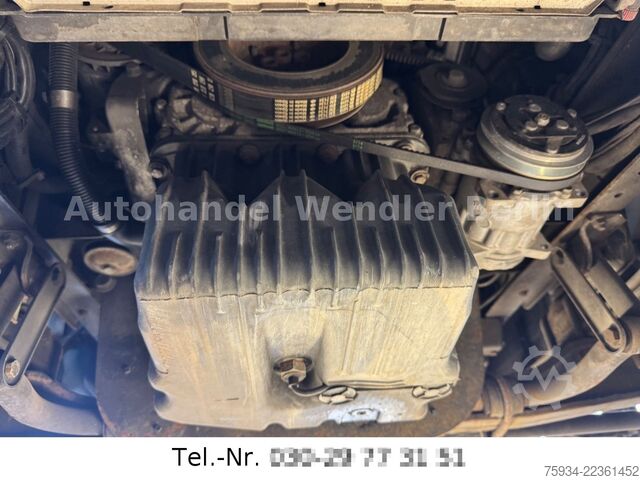 Microbuz MERCEDES-BENZ Vario 814D Diff Klima Standh120km/h  restauriert