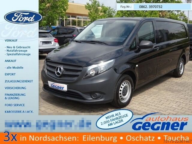 Furgon blaszak MERCEDES-BENZ Vito Kasten 114 CDI RWD extra AHK Tempmatic Kam