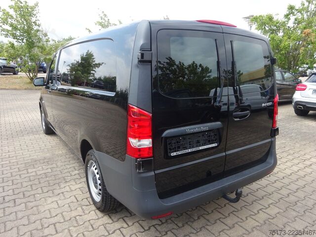 Furgon blaszak MERCEDES-BENZ Vito Kasten 114 CDI RWD extra AHK Tempmatic Kam
