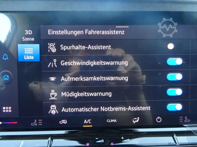 Fourgon tôlé FORD Transit Connect Trend L1 Kasten AHK Kamera GRA