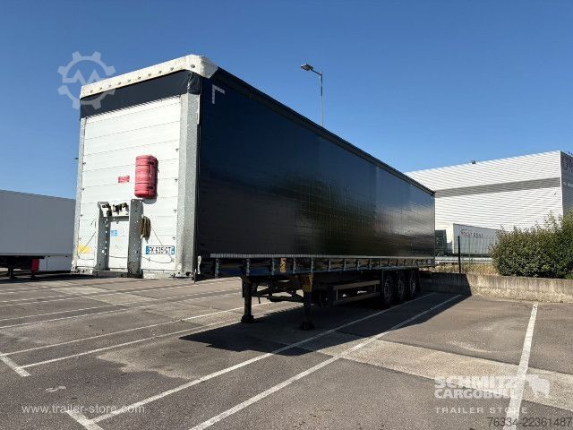 Open oplegger met zeil Schmitz Cargobull Semitrailer Curtainsider Standard