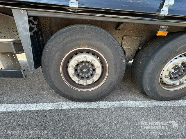 Open oplegger met zeil Schmitz Cargobull Semitrailer Curtainsider Standard