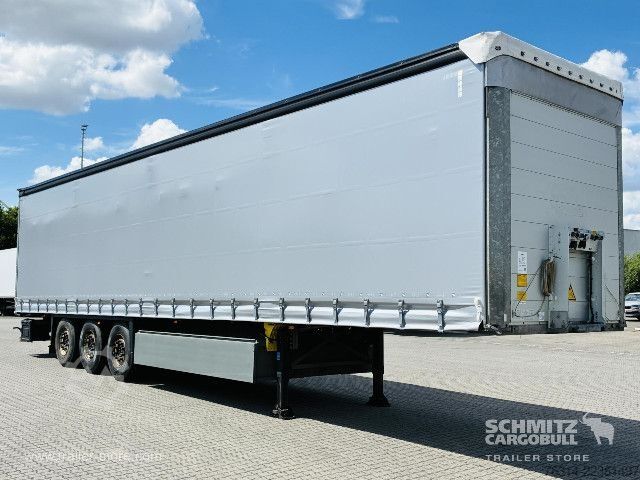 Open oplegger met zeil Schmitz Cargobull Curtainsider Standard Getränke