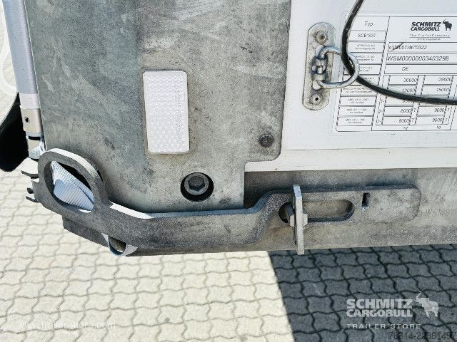 Open oplegger met zeil Schmitz Cargobull Curtainsider Standard Getränke