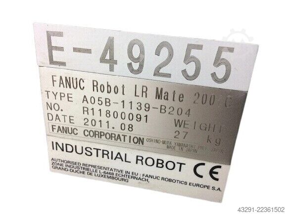 Průmyslový robot Fanuc LR Mate 200iC Robot Controller