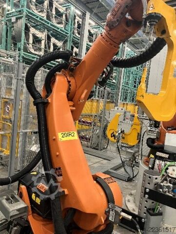 Průmyslový robot KUKA KR240-2 2000 Seriennr 910469