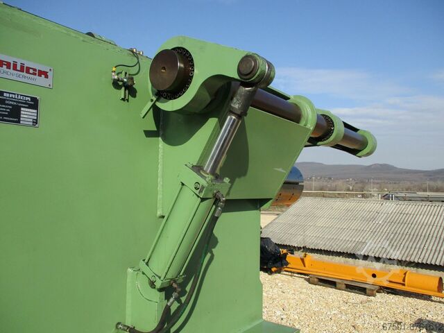 Kraanarm BRÜCK Bandhaspel Bandanlage Winder AH 12/1600 12000 kg x 1600mm (1463)