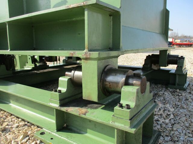 Kraanarm BRÜCK Bandhaspel Bandanlage Winder AH 12/1600 12000 kg x 1600mm (1463)