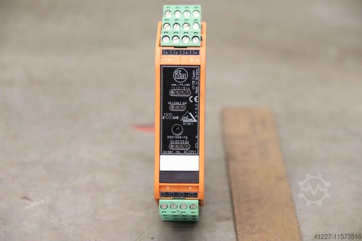 AS-grænseflade ifm AC2251