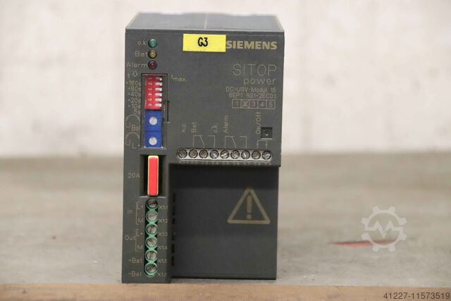 Strömförsörjning Siemens 6EP1 931-2EC01