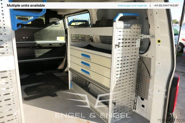 Panelová dodávka Volkswagen T6 Transporter 2.0 TDI 4Motion 3Sitzer KLIMA AHK WERKSTATTEINBAUTEN - COC