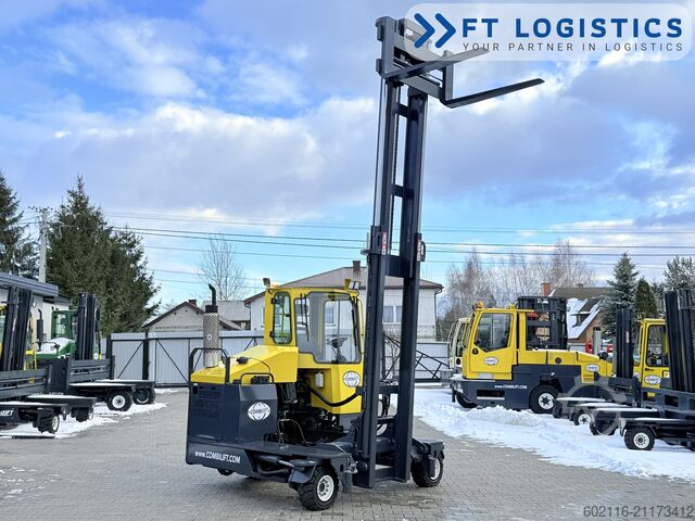 Vierwegvorkheftruck Combilift C4000 GAS DUPLEX 4600 FORK POSITIONER