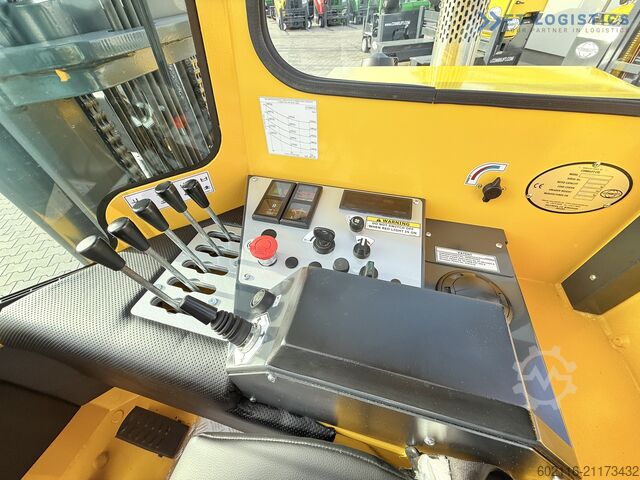 Vierwegvorkheftruck Combilift C5000XL GAS TRIPLEX 6000 EXTENDABLE FORK