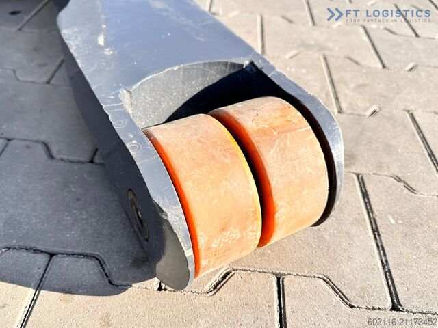 4-utas targonca Combilift WR / DUPLEX / 4.5M / 2017 / ONLY 30 H