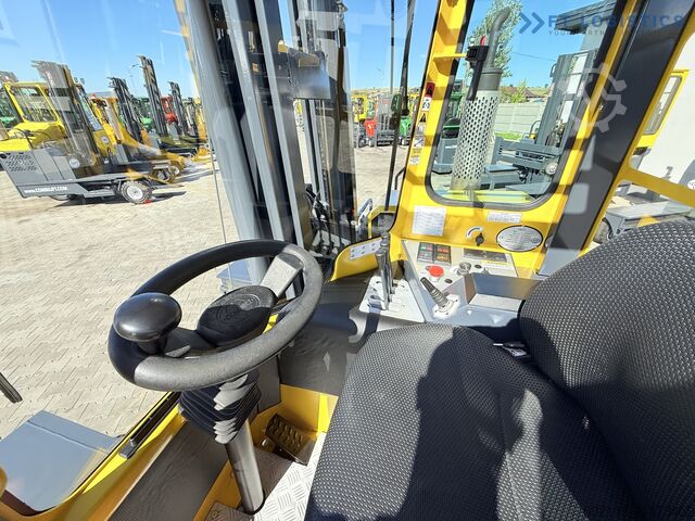 4-vejs gaffeltruck Combilift C4000 DIESEL DUPLEX 4100 FREE LIFT CABIN