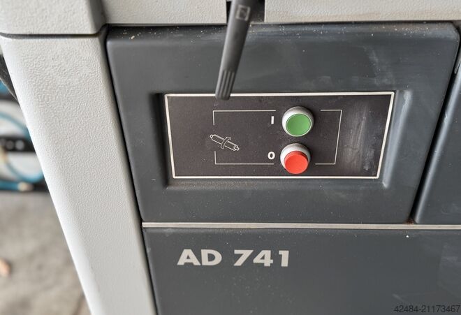 Høvl og tykkelseshøvl Felder, Format 4, Hammer AD741