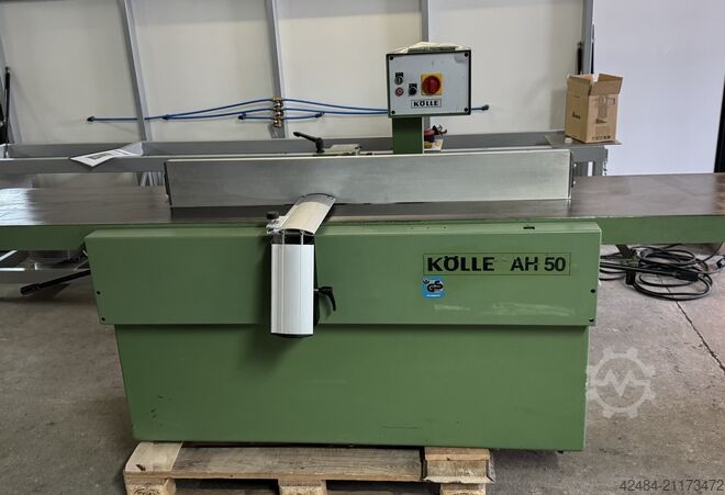 Afretterhøvl Kölle AH50 Kölle AH 50 - tersa