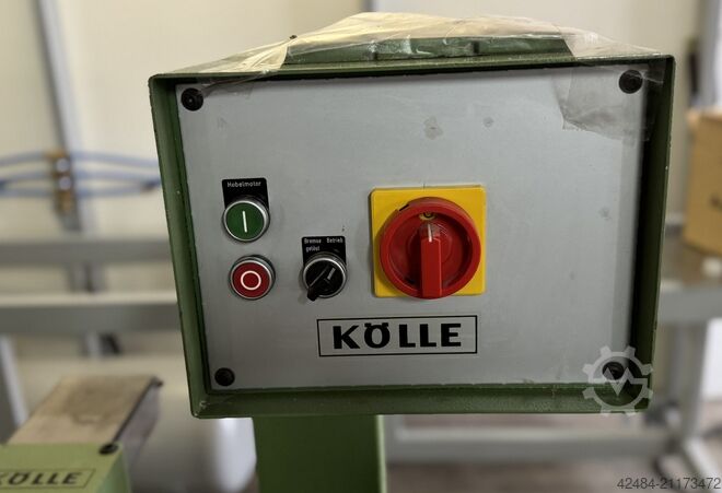 Afretterhøvl Kölle AH50 Kölle AH 50 - tersa