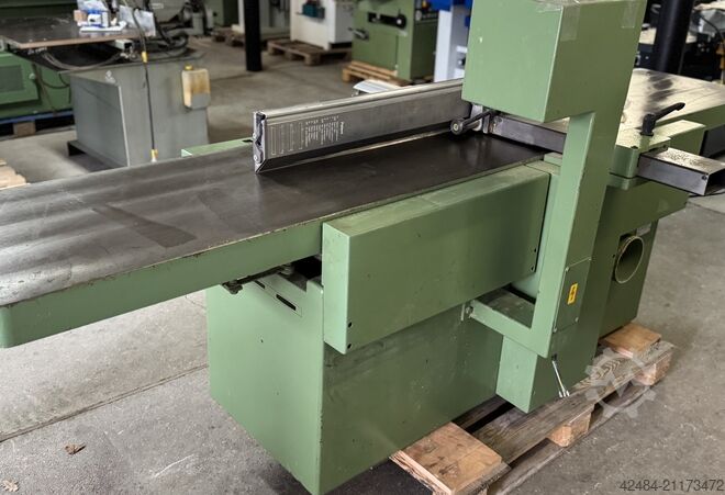 Afretterhøvl Kölle AH50 Kölle AH 50 - tersa