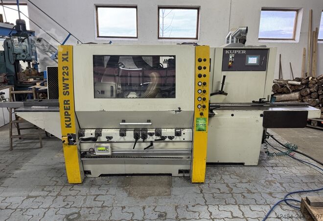 Automatisk høvl, automatisk profilfræsemaskine Kuper SWT 23 XL-5