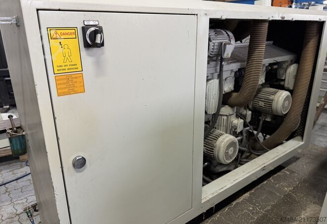 Automatisk høvl, automatisk profilfræsemaskine Kuper SWT 23 XL-5