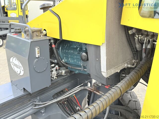 4-vejs gaffeltruck Combilift C5000 DIESEL TRIPLEX 7600 FREE-LIFT