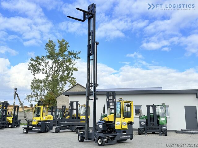 4-vejs gaffeltruck Combilift C5000 DIESEL TRIPLEX 7600 FREE-LIFT