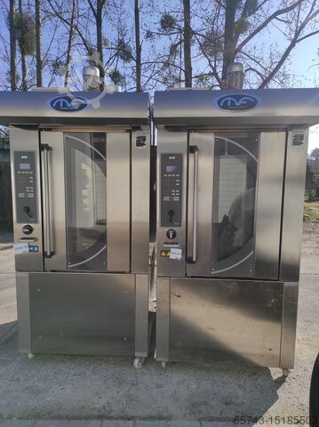 Draaioven, elektrisch 60/40 Mondial Forni SLIM