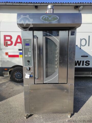 Draaioven, elektrisch 60/40 Mondial Forni SLIM